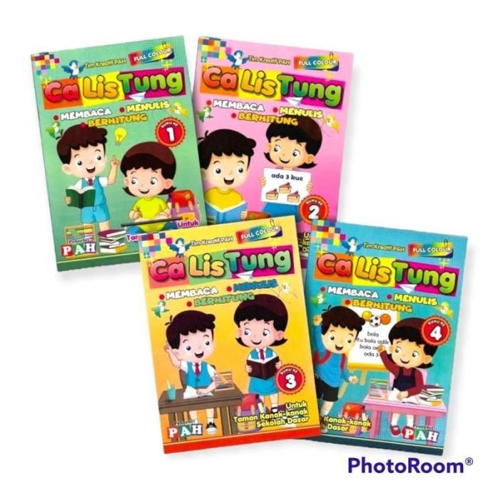 

Paket Isi 30 Buku Belajar Menulis Membaca Berhitung Untuk Anak Paud Tk