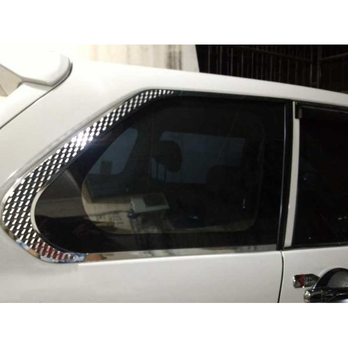 LIST KACA SAMPING CHROME FULL /KELILING ALL NEW AVANZA / XENIA / VELOZ