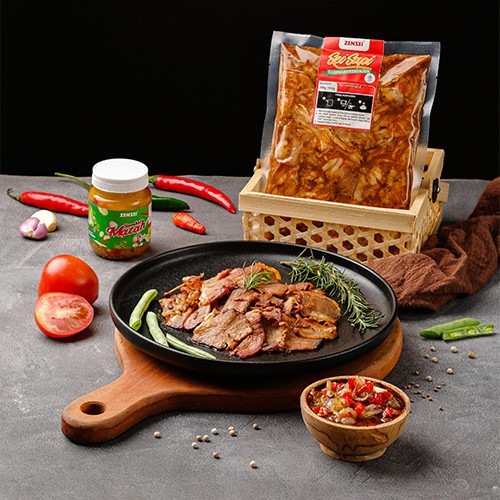 

Sei Sapi Bundle Sambal Matah Zensei TERPERCAYA