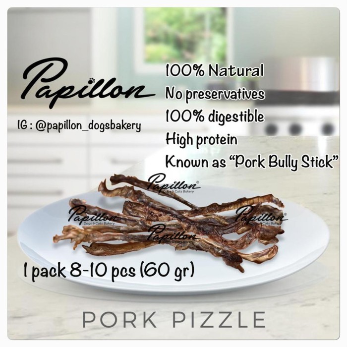 

Pork Pizzle GROSIR