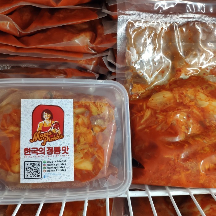 

500 gr Korean Kimchi sawi PREMIUM by @mama.pickles PROMO SPECIAL