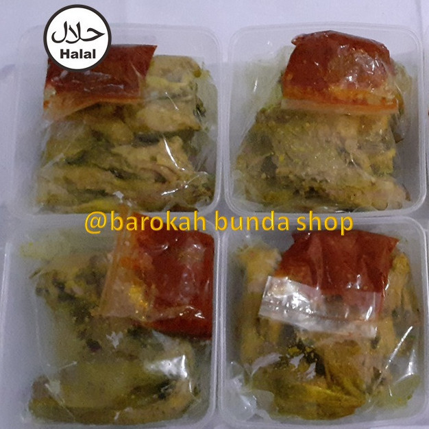 

BEBEK PEKING UNGKEP BUMBU KUNING 1 EKOR (4 Potong + Kepala) BERMUTU