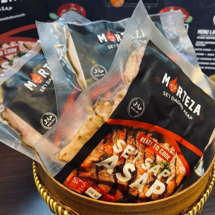 

Paket Hemat Sei Sapi Asap MORTEZA isi 3 pack BISA FAKTUR