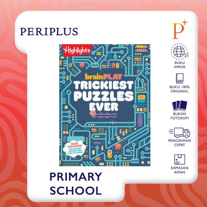

Brainplay Trickiest Puzzles Ever - 9781639622504