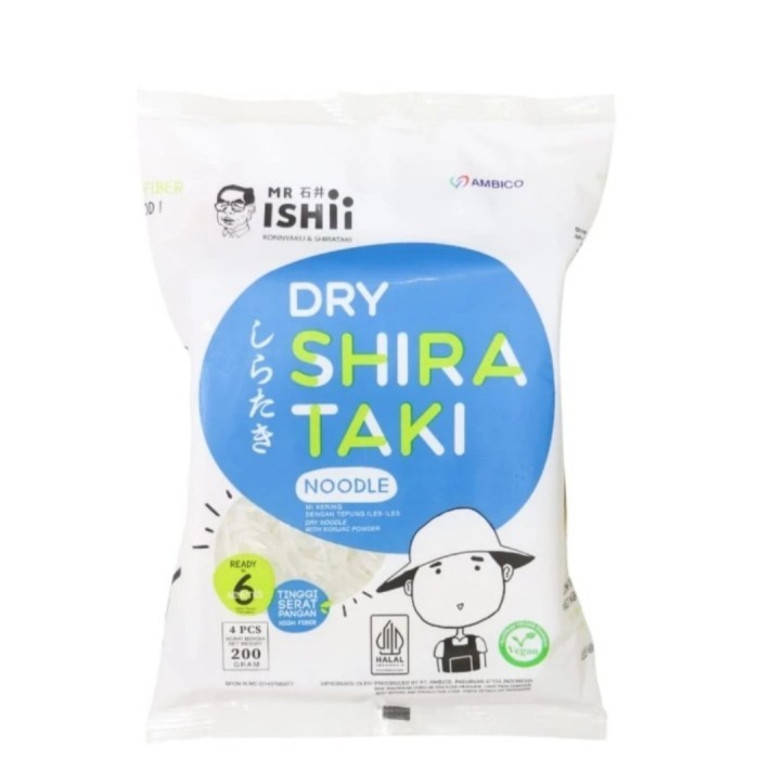 

Dry Shirataki Mie Kering Shirataki Gluten Free/Autis/Keto Noodle BIG PROMO