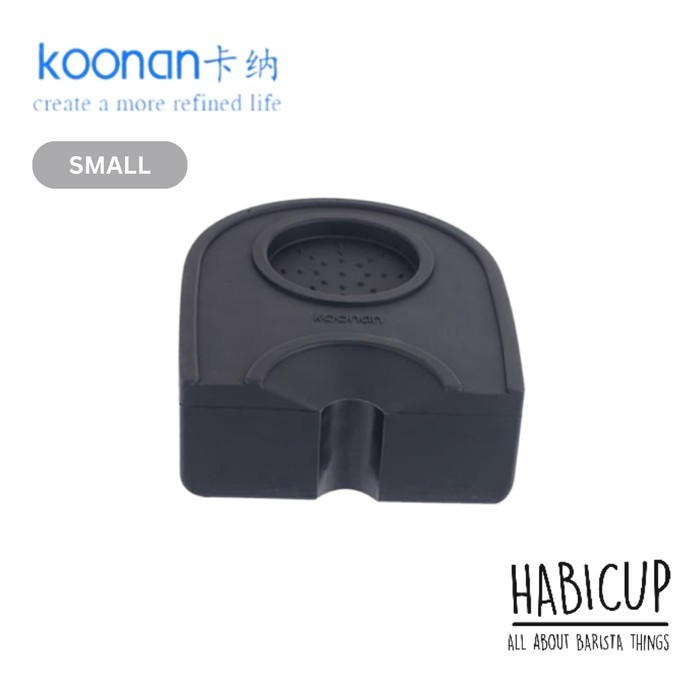 

Koonan Tamping Mat / Tamper Mat / Alas Tamper Black (Small) TERBATAS Kode 841