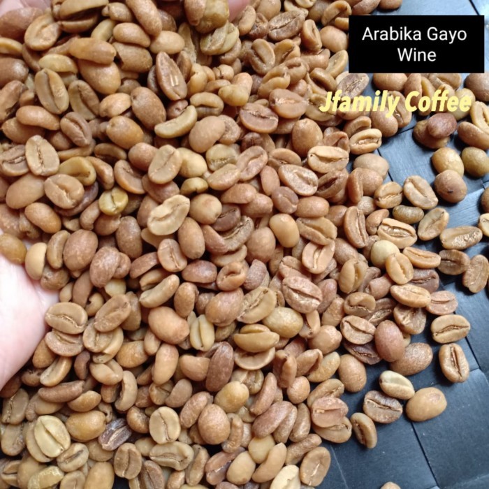 

Green Bean Arabika Gayo Wine grade G1 BISA GROSIR