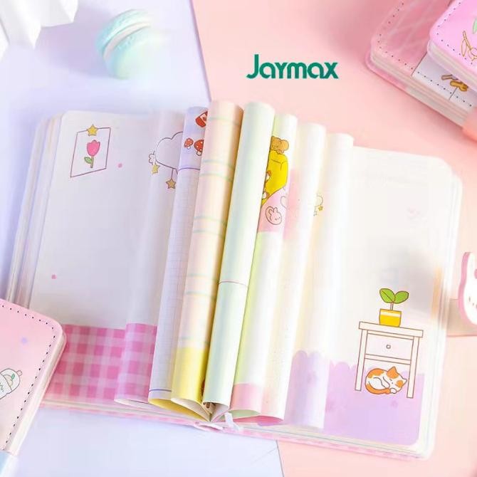 

MAGNETIC NOTEBOOK DIARY GIRL TIME / JURNAL AGENDA BUKU TULIS / PLANNER