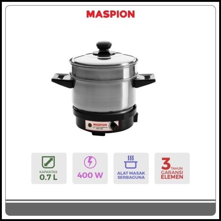 Maspion MEC-2750 Multi Cooker MEC2750 MEC 2750 Panci Listrik Eletrik