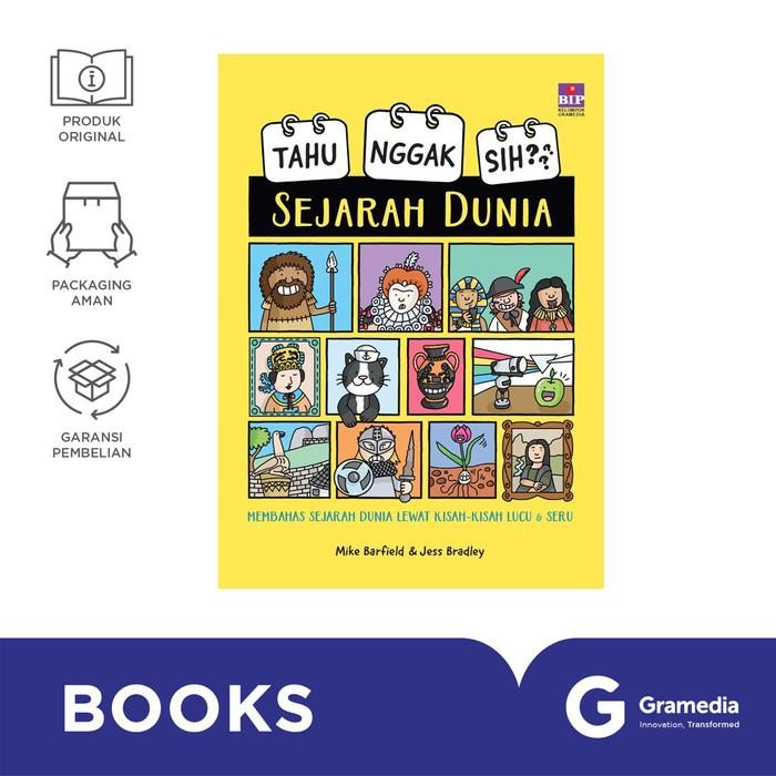 

Gramedia Buku Tahu Nggak Sih Sejarah Dunia