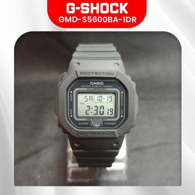 Sale Jam Tangan Casio G-Shock Gmd-S5600Ba-1Dr Gmd-S5600Ba-1D Original Resmi