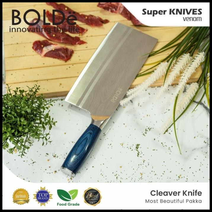 

BOLDe Super Knives Venom Cleaver Knife Pisau Potong