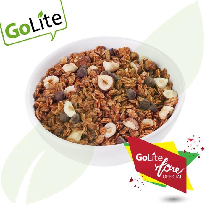 

Golite Granola Dark Chocolate Hazelnut 300G (Double Pack)