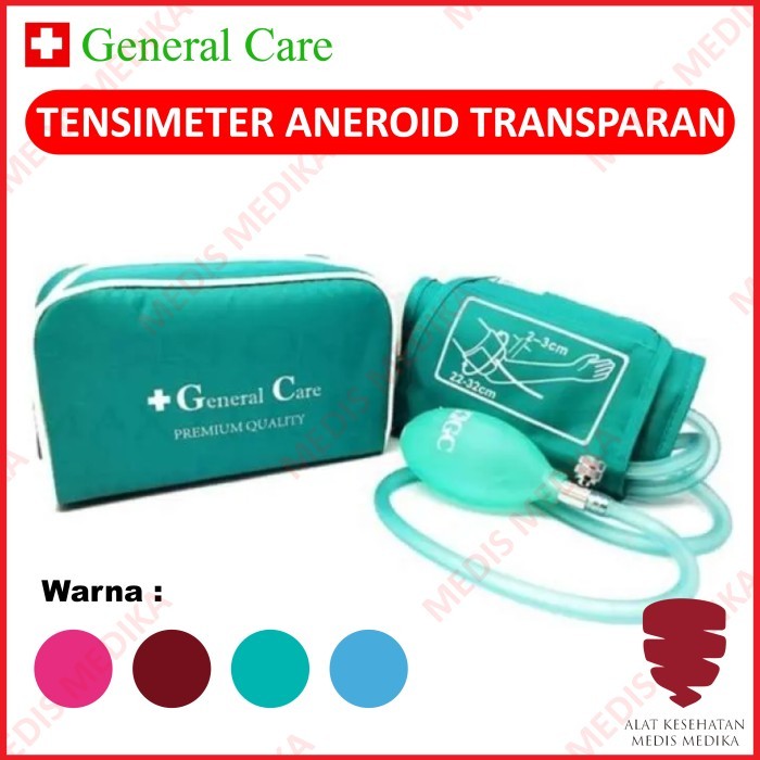 Tensimeter Aneroid General Care Ukur Tekanan Darah Tensi Jarum Manual