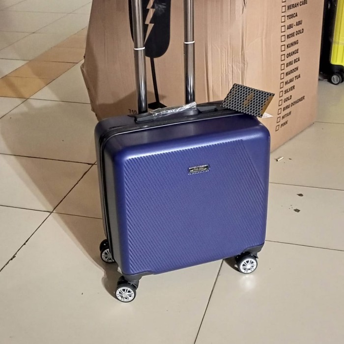 Koper Kabin Mini 18 Inci Fiber / Koper Fiber Kabin Pilot Cuci Gudang