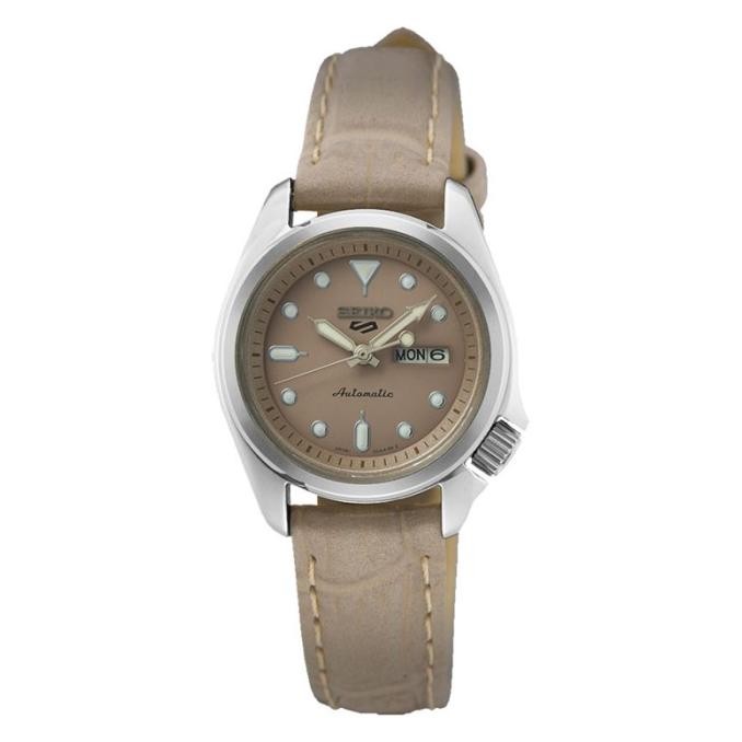 Sale Jam Tangan Wanita Seiko 5 Sport Sre005K1 Automatic Ladies Brown Dial