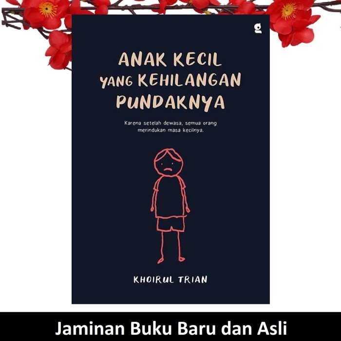 

TERLARIS! Buku Anak Kecil yang Kehilangan Pundaknya Khoirul Trian Gradien Media