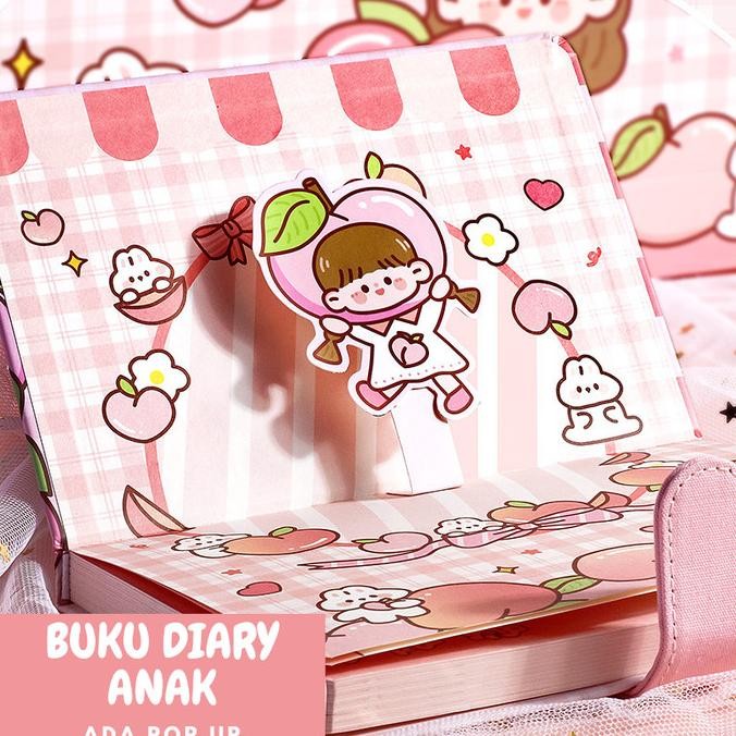 

BUKU JOURNAL DIARY AGENDA NOTEBOOK PLANNER MAGNETIC HARD COVER ST0050