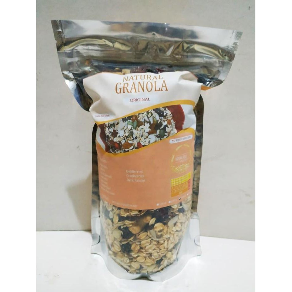 

Natural Granola 500 Gr