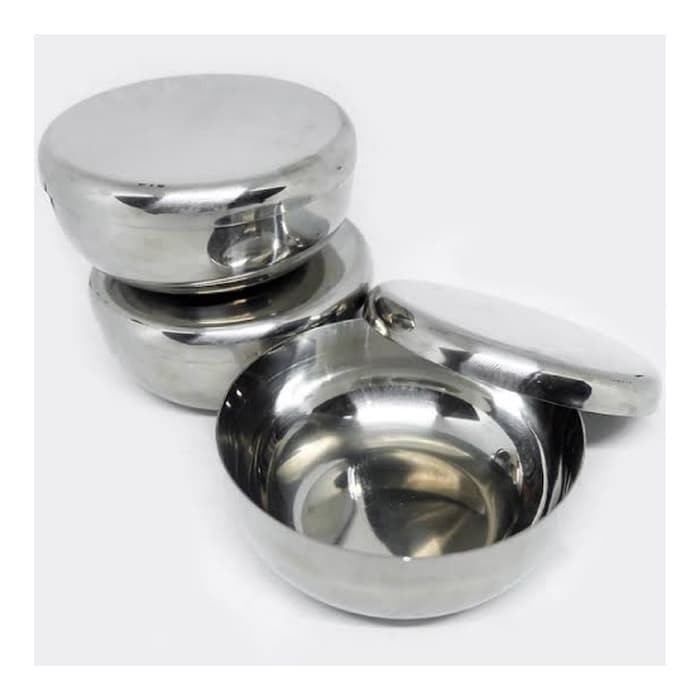 Korean rice bowl. Mangkok nasi Korea