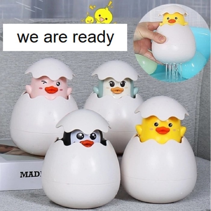 

TERLARIS! Mainan Mandi Anak Bath Toys Bebek Penguin Dino Dinosaurus