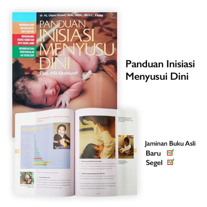 

TERBARU! Buku ibu melahirkan : Inisiasi Menyusui Dini Plus ASI Eksklusif