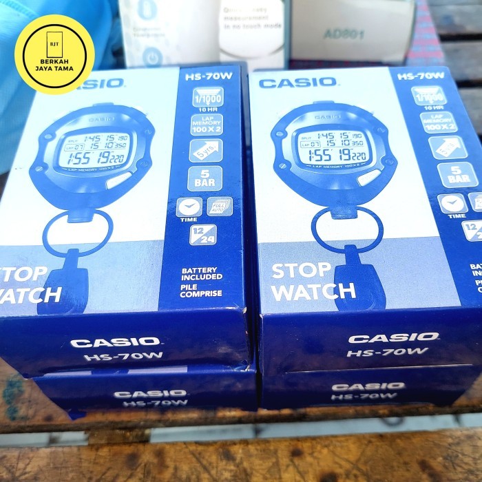 TERBARU stopwatch digital CASIO HS70W