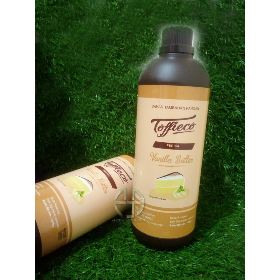 

Toffieco Pasta 1000 gr Tofieco Vanilla Butter Vanili Vanila Vanilli