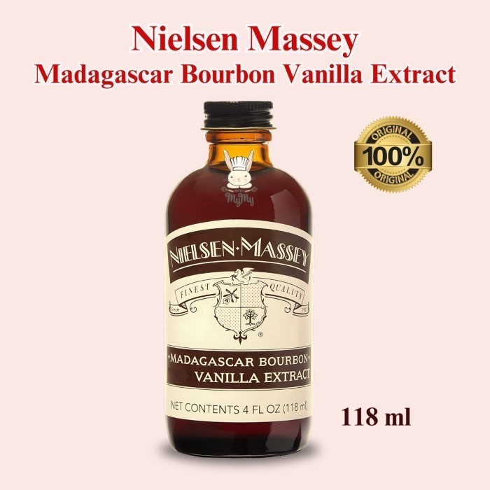 

Nielsen Massey Madagascar Bourbon Vanilla Extract 118ml