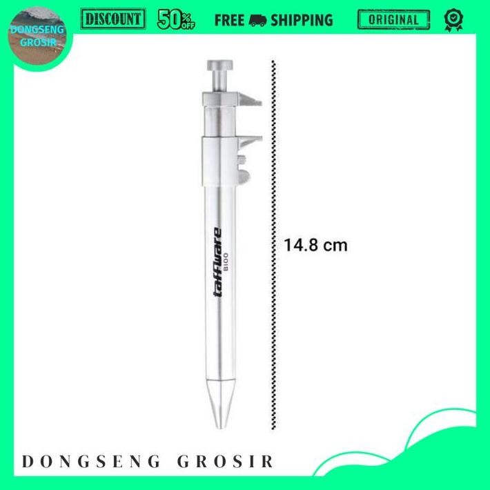 

PENA MULTIFUNGSI BALLPOINT MEASURING TOOL SCALE RULER DONSENG GROSIR DISKON GEDE !!