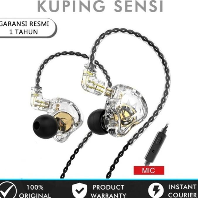 Trn Mt1 Earphone Dengan Mic Alt Kz Edx Cca Ca2 Kz Zsn Pro X