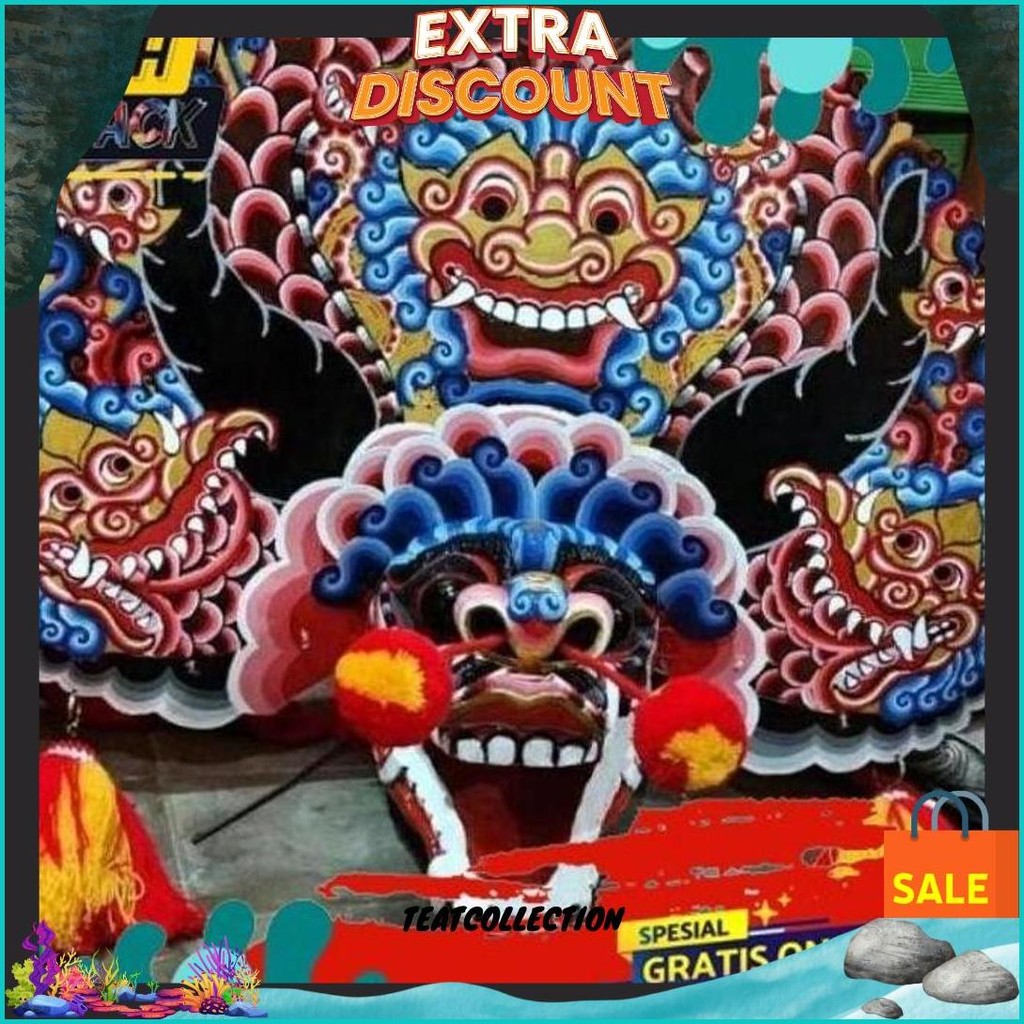 

Discount Bisa Cod Cuci Gudang Barongan Rampak Telon Jamang Cat Air Brush Bonus Kemul Panjang Dan Pentul Tinggal Pakai Ukuran Anak Promo Barongan Plipit Romo Mainan Anak Barongan Anak Sd Brongan Plipit Premium / Barongan Spon Caplok Kain Panjang / Barongan
