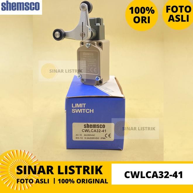 Limit Switch Shemsco Cwlca32-41 Setara Omron Wlca32-41 Wlca 32 41