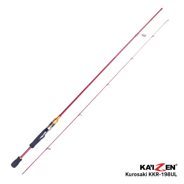 Joran Spinning Ul Kaizen Kurosaki - 198 Ul Indonesiamemancing