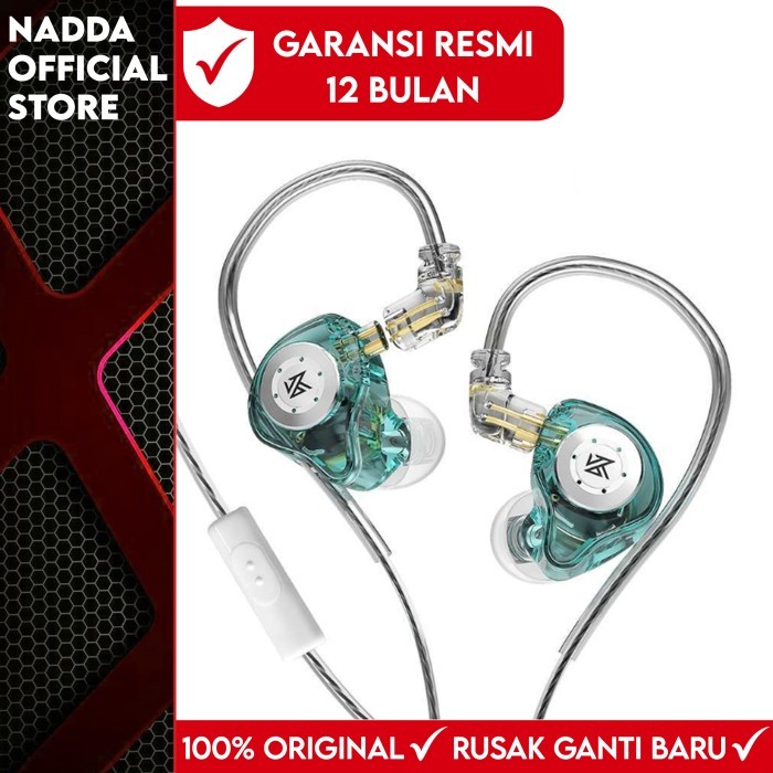 Kz Edx Pro With Mic In Ear Earphone