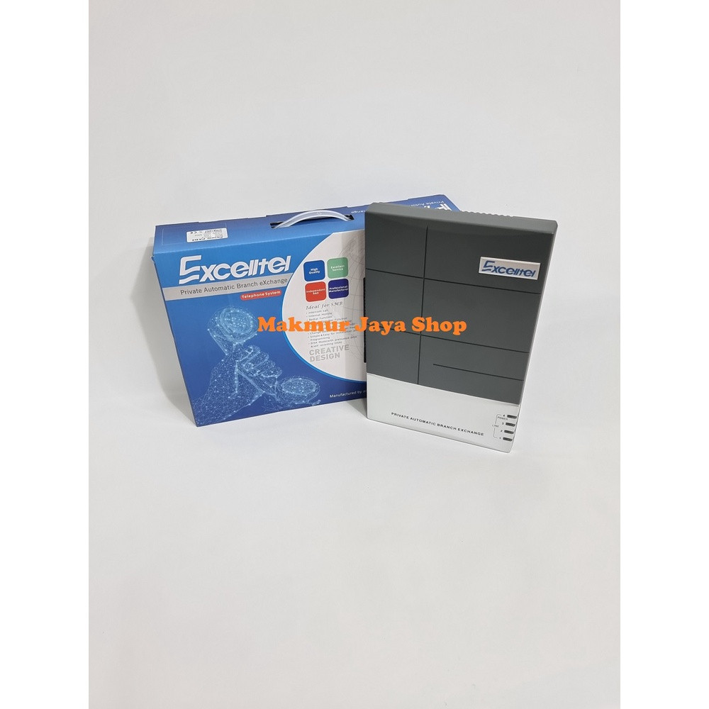 Telephone System PABX wireless PABX Excelltel TS+416 4 line 16 ext