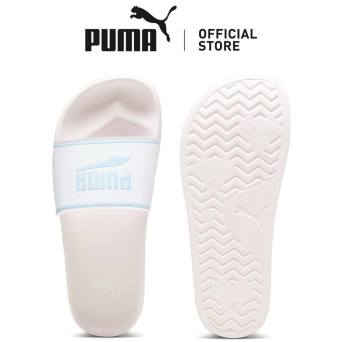 Jual Puma Sandal Leadcat 2.0 Elevate Puma White-Silver Sky-Frosty Pink