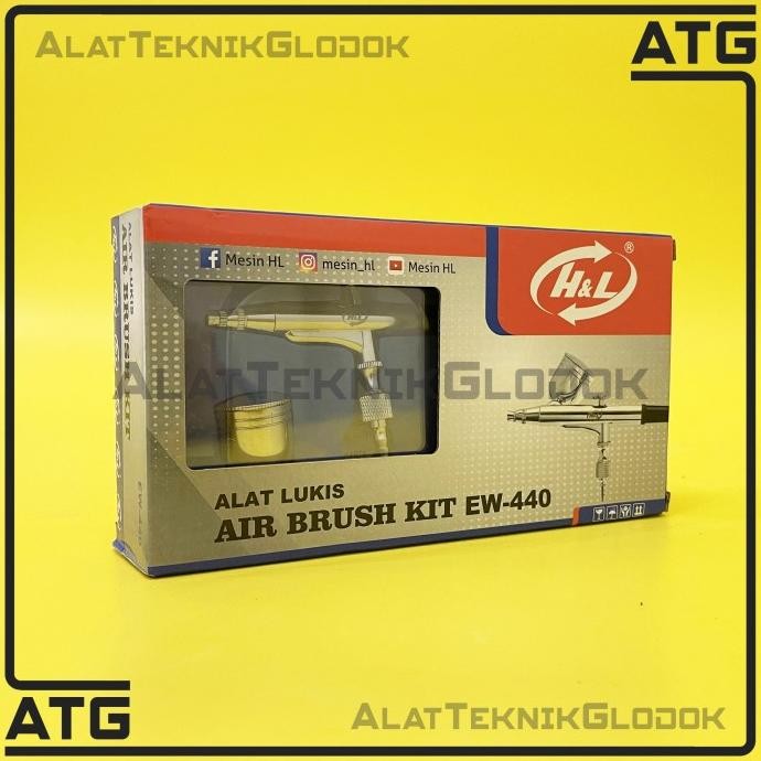 

Promo ALAT LUKIS PEN BRUSH KIT H&L HL EW 440 / SPRAY GUN CAT MESIN KOMPRESOR COD