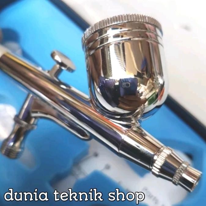 

Promo Spray Gun Air brush Painting Kit Nozzle 0.2mm Premium Quality COD