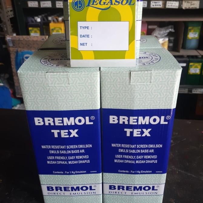 

Promo Bremol Tex @1kg (obat afdruk waterbase) COD