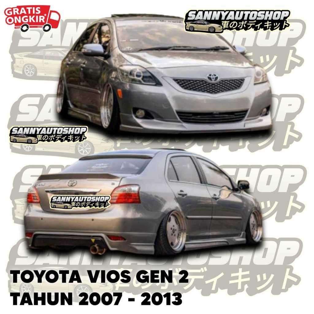 Termurah Full Set Bodykit Toyota Vios Gen 2 Toms Bodykit Vios Gen 2 Model Toms - Sanny Auto Shop