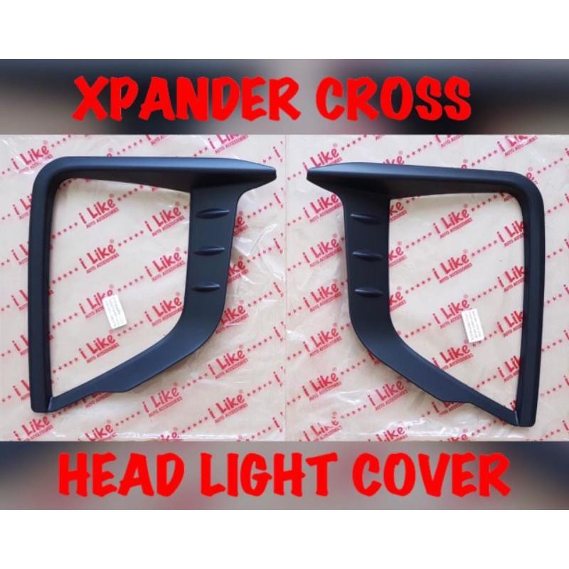 Paket Garnish Cover Lampu Xpander Cross