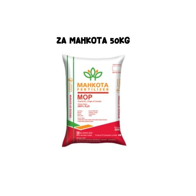 Pupuk Fertilizer Za Mahkota 50Kg Produk Original Pabrik