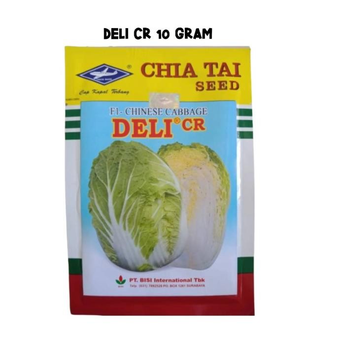 Bibit Benih Sawi Putih Deli Cr F1 10Gr Produk Original Pabrik