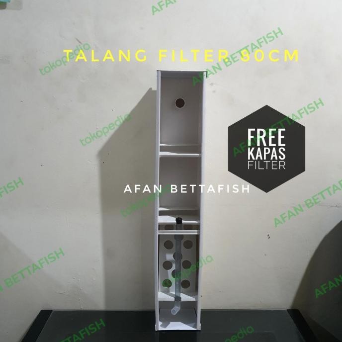 Top Filter Talang Aquarium Uk 70 80 90 100 cm / Filter Atas Akuarium [terbaik]