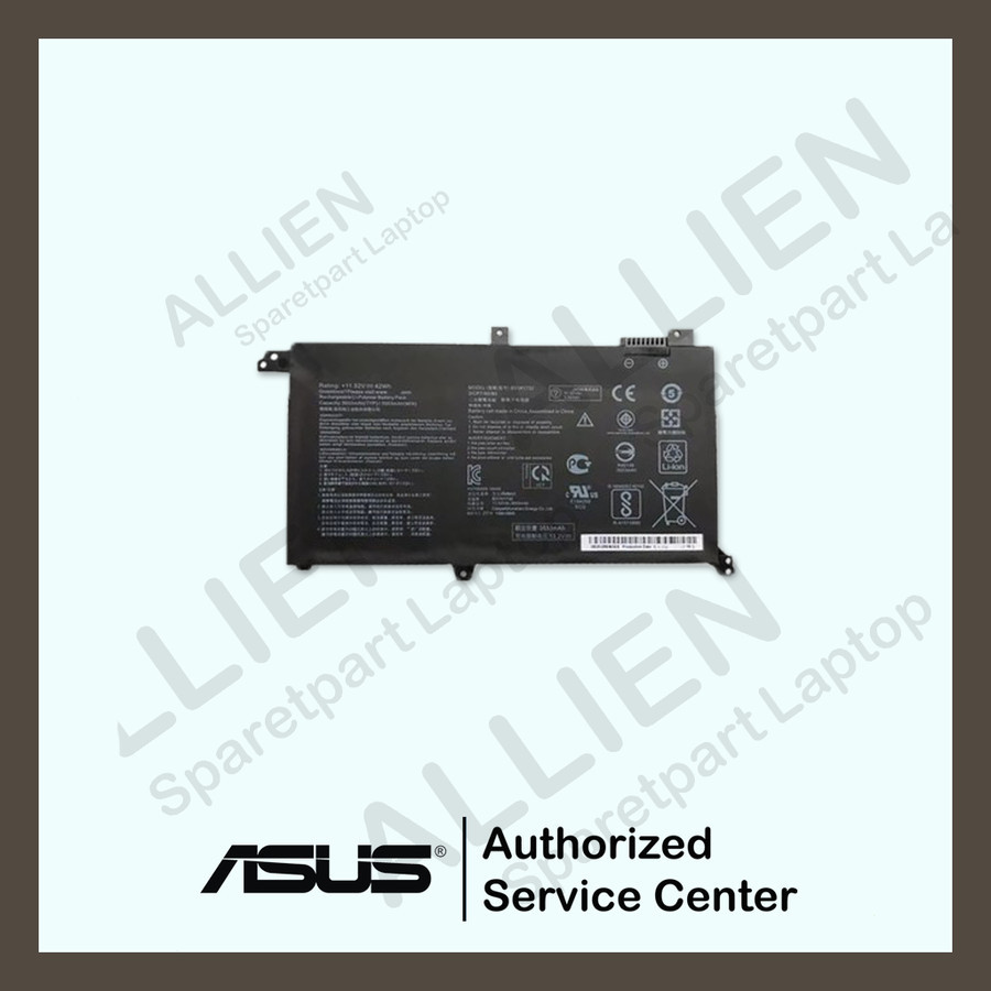 Original Baterai Asus VivoBook S14 X430UF X430UN X430FN S4300U S4300F B31N1732
