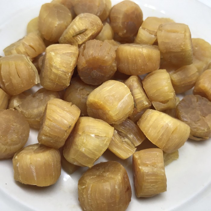 

Bisa SPK Scallop Kering Imported High Quality Grade A 50gram