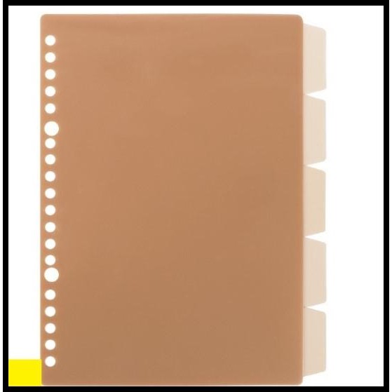 

Kokuyo A Little Special Index Pages Loose Leaf Accessories Wsg-Russ12