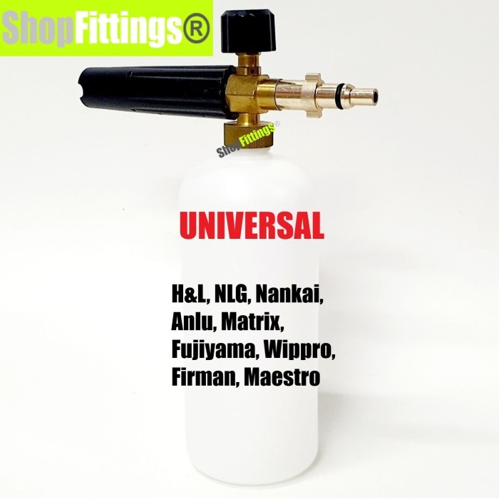 Terlaris Botol Sabun Busa Salju Snow Wash Mesin Steam Jet Cleaner High Pressure