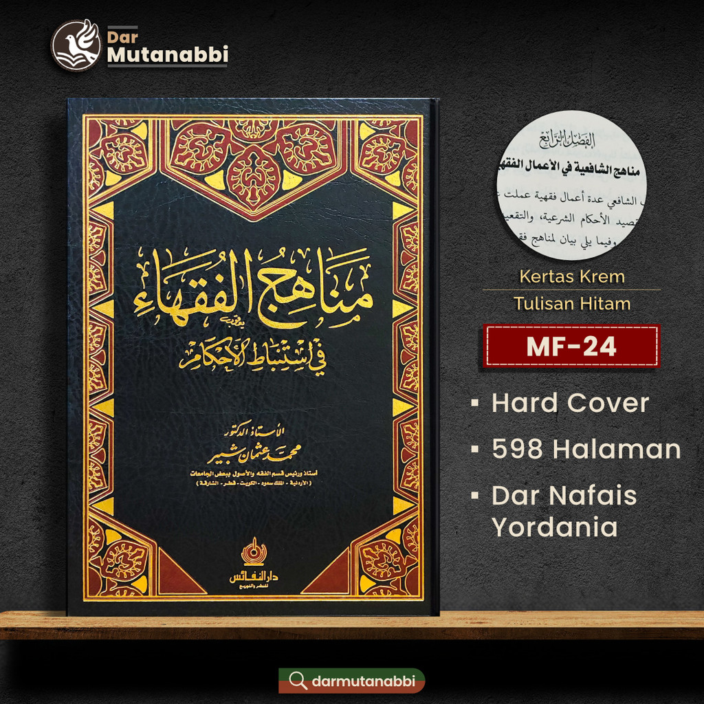 Manahijul Fuqaha' Fis Tinbatil Ahkam مناهج الفقهاء في استنباط الأحكام Istinbat Al-Ahkam